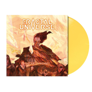 “Rhizomes of Insanity” Light Yellow LP
