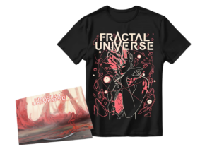 Bundle: “Singularity” T-Shirt + “The Great Filters” CD