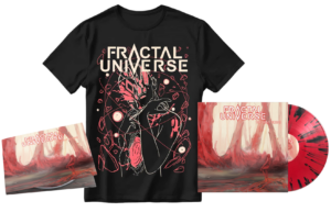 Bundle: “Singularity” T-Shirt + “The Great Filters” Splatter LP + CD