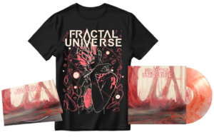 Bundle: “Singularity” T-Shirt + “The Great Filters” Marble LP + CD