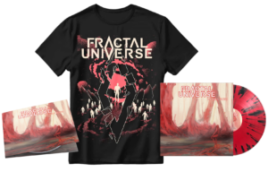 Bundle: “The Great Filters” T-Shirt + Splatter LP + CD