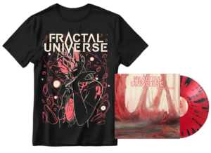 Bundle: “Singularity” T-Shirt + “The Great Filters” Splatter LP