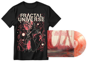 Bundle: “Singularity” T-Shirt + “The Great Filters” Marbled LP