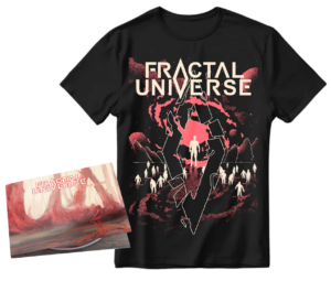 Bundle: “The Great Filters” T-Shirt + CD