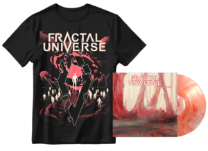 Bundle: “The Great Filters” T-Shirt + Marble LP