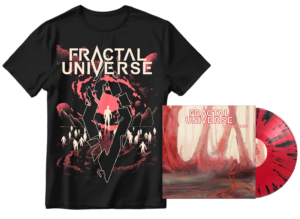 Bundle: “The Great Filters” T-Shirt + Splatter LP